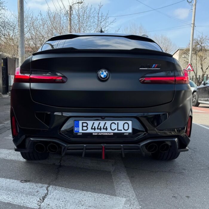 CARBON FIBRE MIRROR COVERS FOR BMW X3M, X4M, X5M & X6M (2019+, F9X)