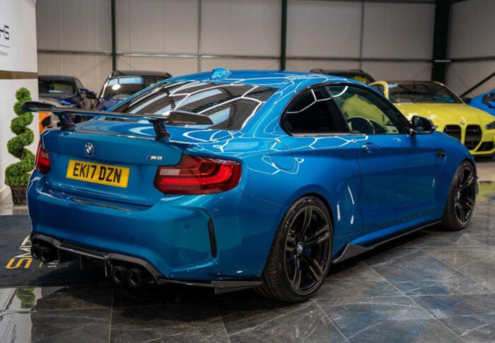 BMW M2/M2C F87 CARBON FIBRE SIDE SKIRTS V STYLE