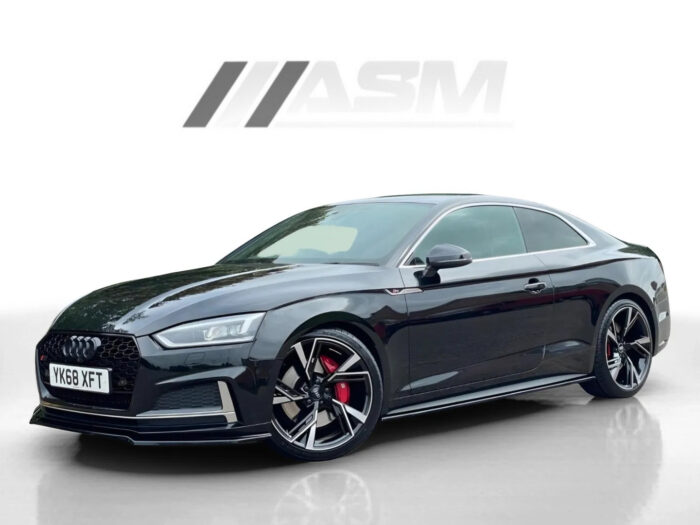 AUDI A5/S5 B9 CARBON FIBRE FRONT SPLITTER LIP OEM STYLE