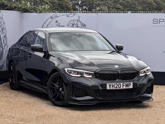 BMW 3 SERIES G20 / G21 CARBON FIBRE SIDE SKIRTS