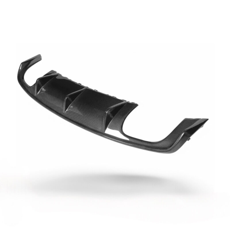 AUDI A3 S-LINE/S3 FACELIFT 8V SALOON CARBON FIBRE REAR DIFFUSER