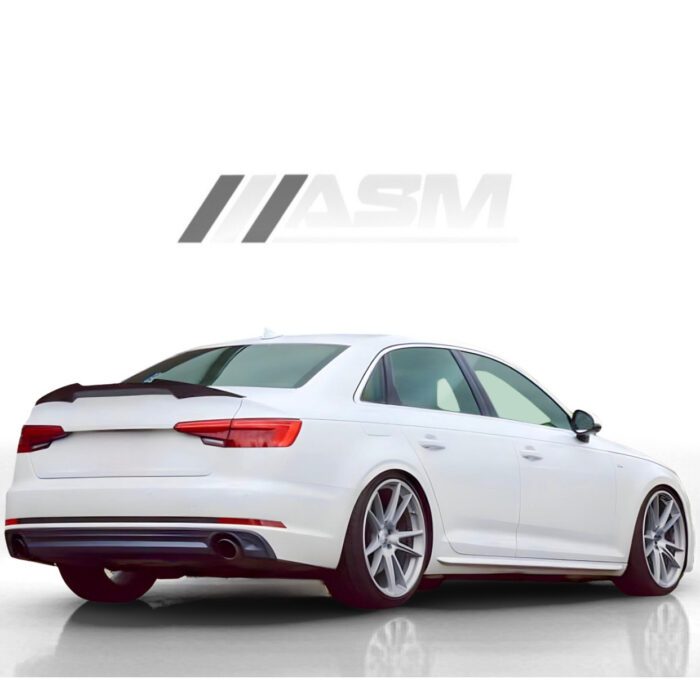 AUDI A4/S4 B9 CARBON FIBRE REAR SPOILER V STYLE