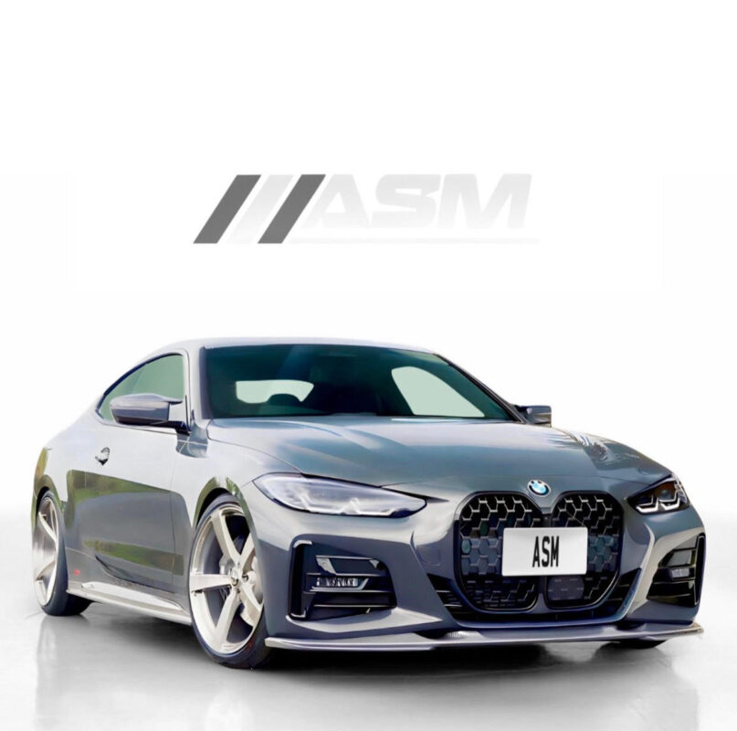 BMW 4 SERIES G22/G23 PRE-PREG CARBON SPLITTER