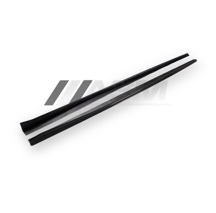 BMW 8 SERIES G16 PRE-PREG CARBON FIBRE SIDE SKIRTS
