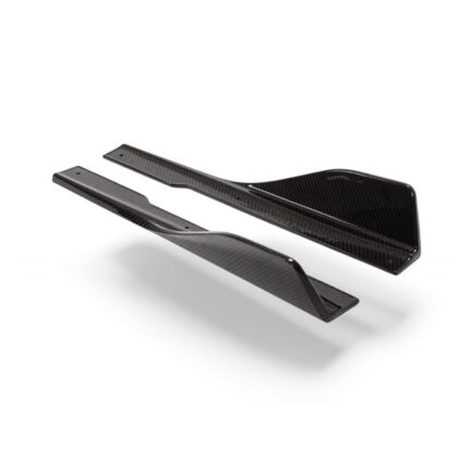 BMW F93 M8/G16 8 SERIES DRY CARBON FIBRE SIDE SKIRTS