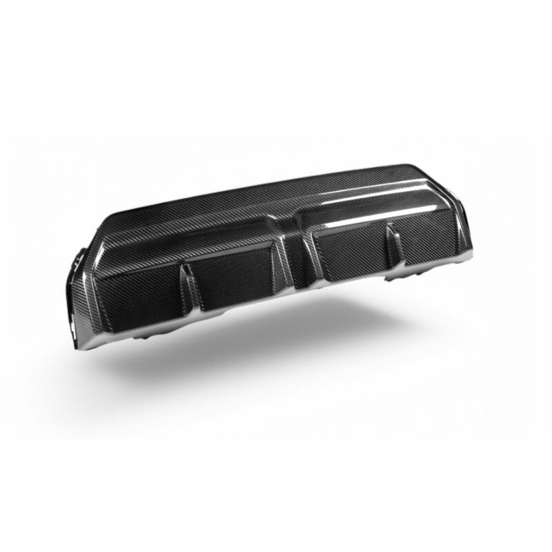 BMW G42 2 SERIES DRY CARBON FIBRE REAR DIFFUSER OEM STYLE