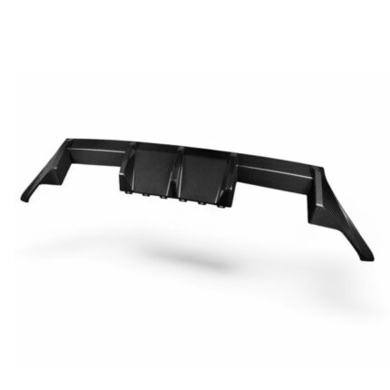BMW M2 G87 DRY CARBON FIBRE REAR DIFFUSER OEM STYLE