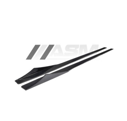 BMW M2/M2C F87 CARBON FIBRE SIDE SKIRTS V STYLE