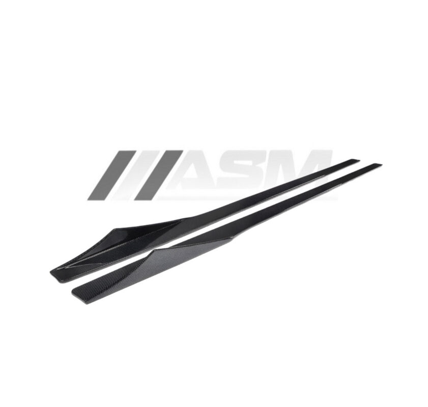 BMW M2/M2C F87 CARBON FIBRE SIDE SKIRTS V STYLE