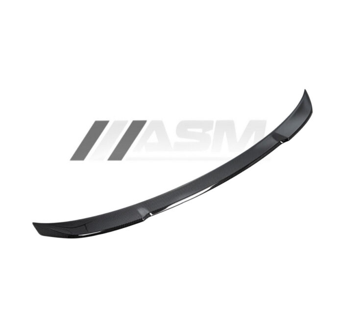 BMW M3 G80 3 SERIES G20 DRY PRE-PREG CARBON FIBRE CS STYLE REAR SPOILER