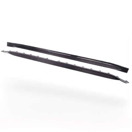 BMW M3 G80/G81 DRY CARBON FIBRE SIDE SKIRT REPLACEMENTS OEM STYLE