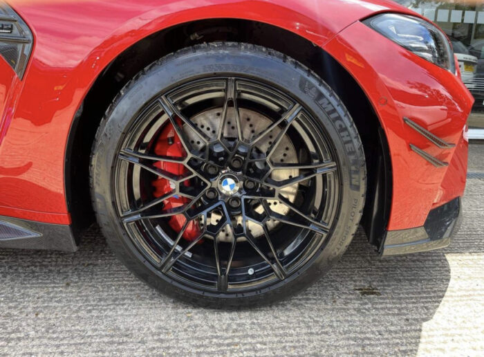 BMW M3 G80/G81 PRE-PREG CARBON FIBRE SPLITTER MP STYLE