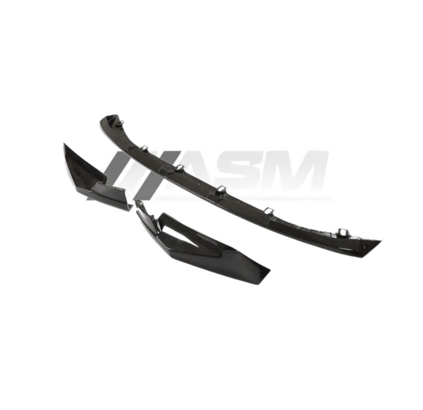 BMW M3 G80/G81 PRE-PREG CARBON FIBRE SPLITTER MP STYLE