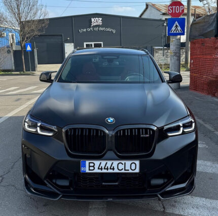 CARBON FIBRE MIRROR COVERS FOR BMW X3M, X4M, X5M & X6M (2019+, F9X)
