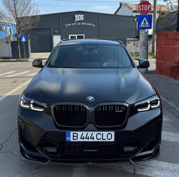 CARBON FIBRE MIRROR COVERS FOR BMW X3M, X4M, X5M & X6M (2019+, F9X)