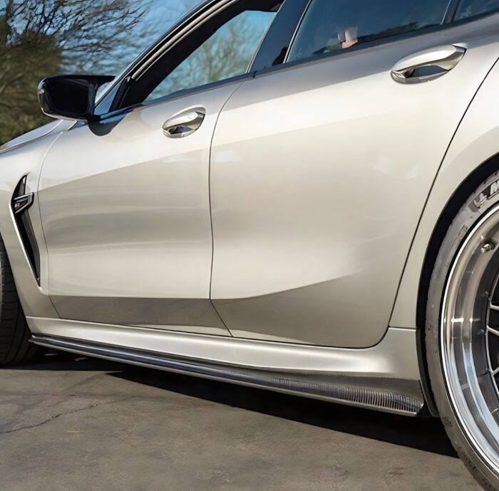 BMW 8 SERIES G16 PRE-PREG CARBON FIBRE SIDE SKIRTS