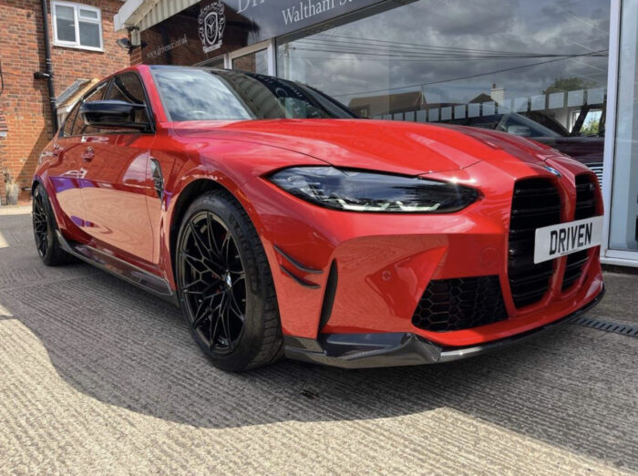 BMW M3 G80/G81 PRE-PREG CARBON FIBRE SPLITTER MP STYLE
