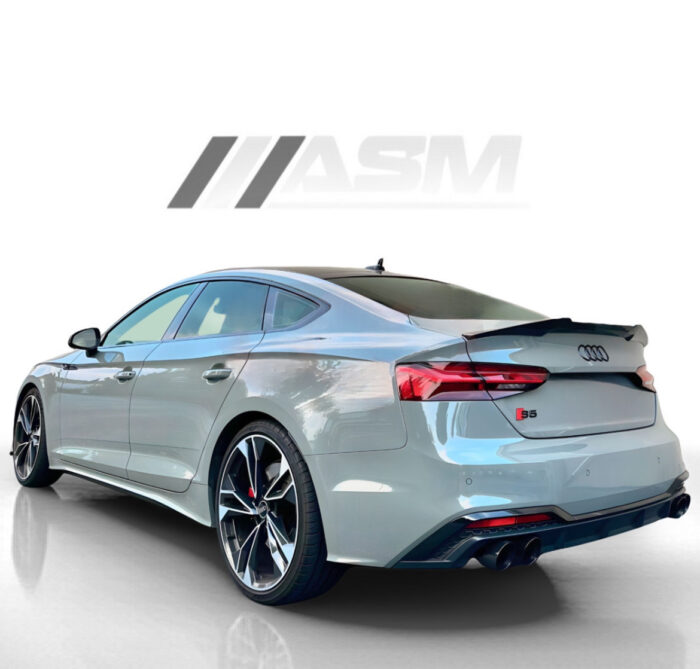 AUDI A5/S5 B9 CARBON FIBRE REAR SPOILER V STYLE