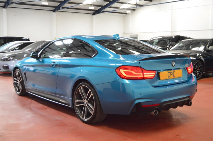 BMW 4 SERIES F32/F33/F36 CARBON FIBRE FRONT FENDER SIDE TRIMS