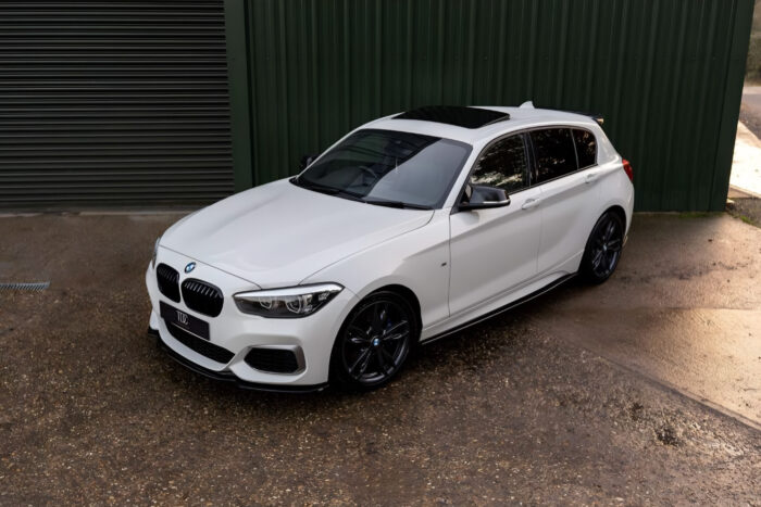 BMW F20/F21 LCI CARBON FIBRE FRONT LIP SPLITTER