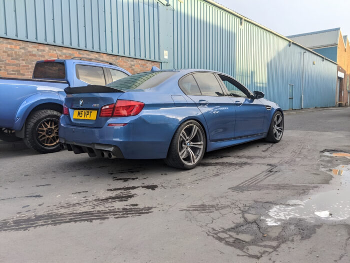 BMW F10 M5 & 5 SERIES CARBON FIBRE SPOILER - PS STYLE