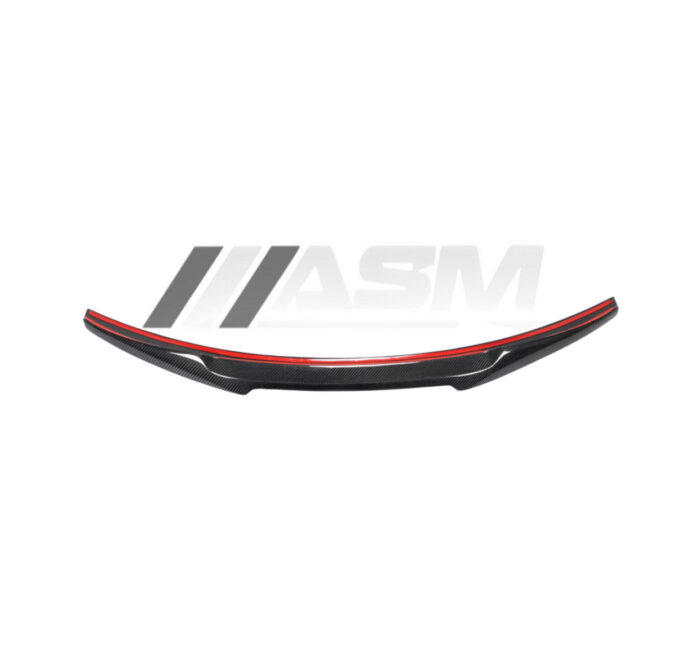 Bmw M2/M2C F87&Amp;F22 2 Series Carbon Fibre Rear Spoiler V-Style