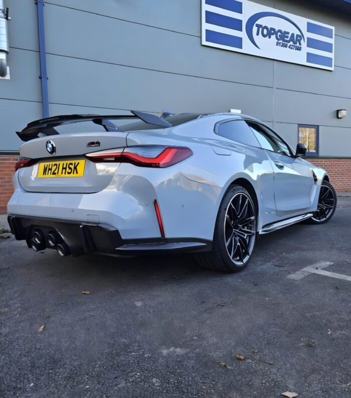 BMW M3/M4 (G80 G82) DRY CARBON FIBRE WING SPOILER - MP STYLE