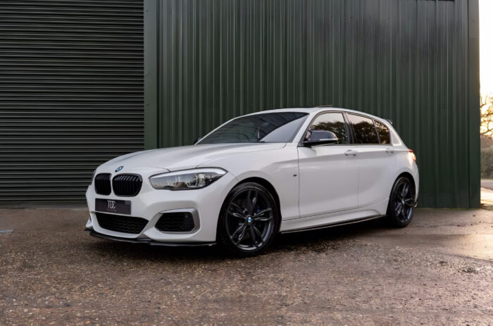 BMW F20/F21 LCI CARBON FIBRE FRONT LIP SPLITTER