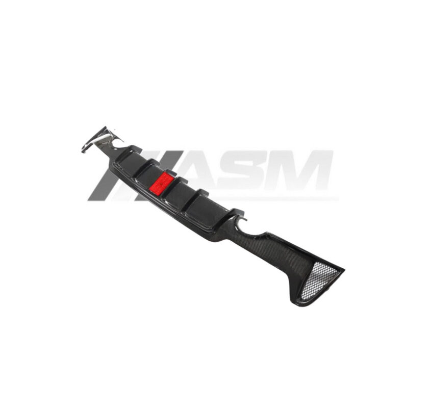 BMW F32/F33/F36 4 SERIES CARBON FIBRE REAR DIFFUSER MP STYLE