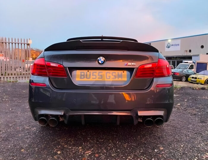 BMW F10 M5 & 5 SERIES CARBON FIBRE SPOILER - PS STYLE