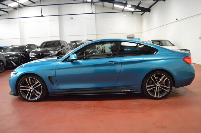 BMW 4 SERIES F32/F33/F36 CARBON FIBRE FRONT FENDER SIDE TRIMS