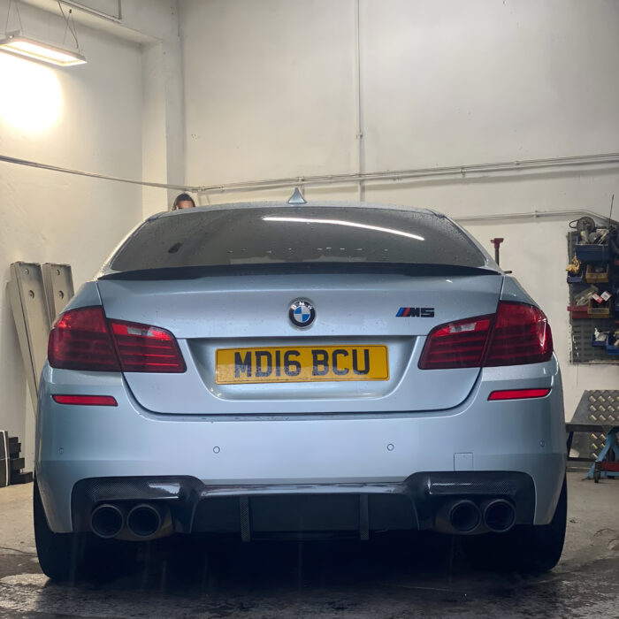 BMW F10 M5 CARBON FIBRE DIFFUSER - V STYLE