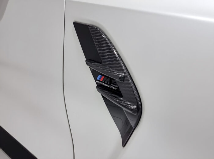 BMW M4 G82/G83 PRE-PREG CARBON FIBRE SIDE FENDER TRIM