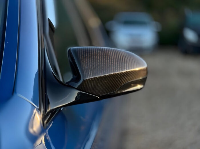 BMW F10 M5 CARBON FIBRE DIFFUSER - V STYLE