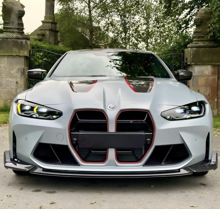 BMW M4 G82/G83 PRE-PREG CARBON FIBRE FRONT SPLITTER LIP CS STYLE