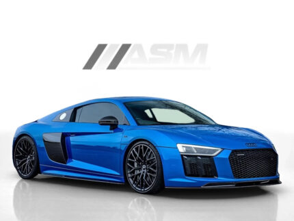 AUDI R8 V10 GEN 2 CARBON FIBRE FRONT SPLITTER LIP V STYLE