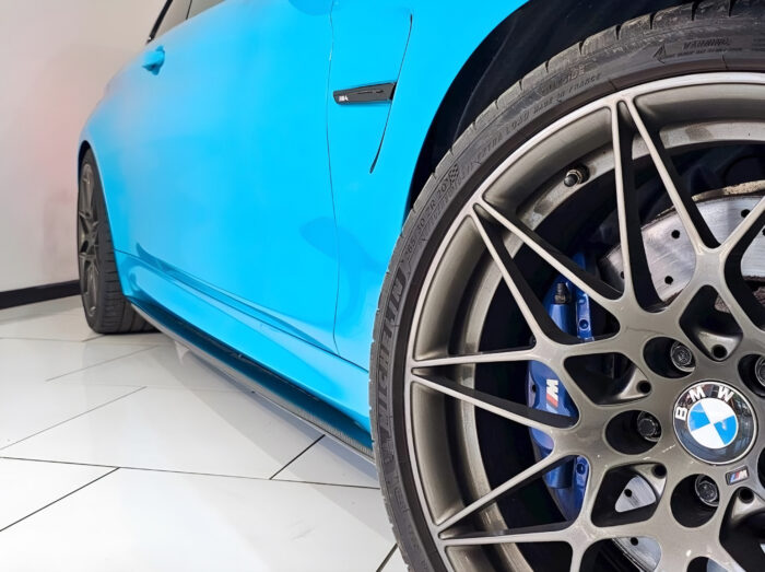 BMW M4 F82/F83 CARBON FIBRE SIDE SKIRTS MP STYLE