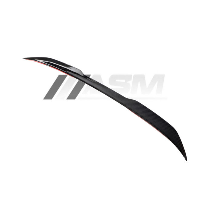 BMW M5 F90/G30 5 SERIES DRY CARBON FIBRE REAR SPOILER MP STYLE