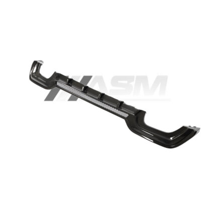 BMW 3 SERIES G20/G21 SQUARE TIP CARBON FIBRE DIFFUSER