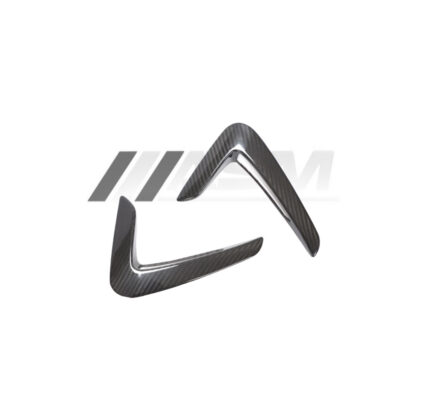 BMW 4 SERIES F32/F33/F36 CARBON FIBRE FRONT FENDER SIDE TRIMS