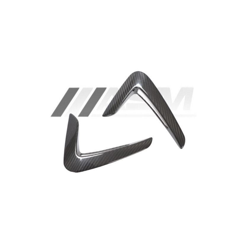 BMW 4 SERIES F32/F33/F36 CARBON FIBRE FRONT FENDER SIDE TRIMS