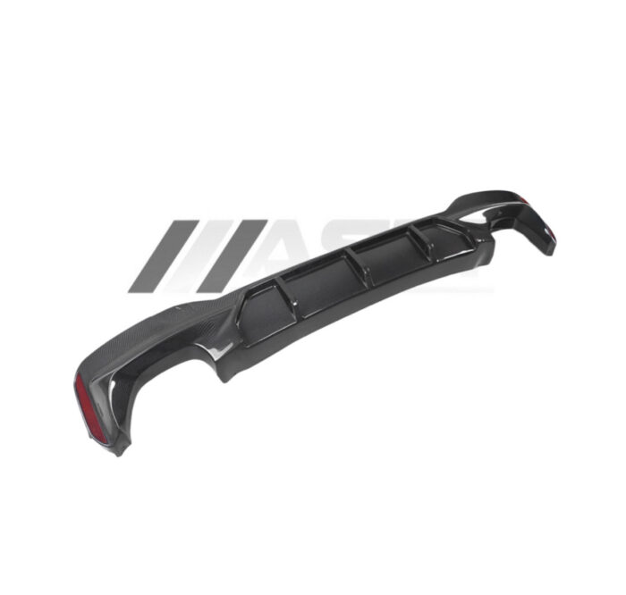 BMW 5 SERIES G30/G31 M-SPORT CARBON FIBRE REAR DIFFUSER