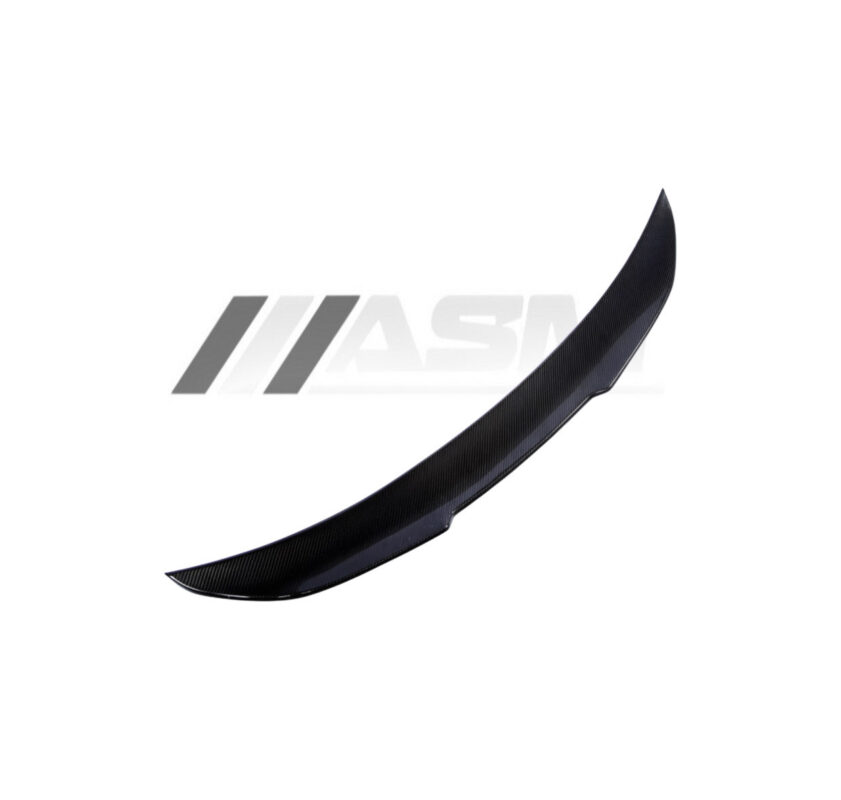 BMW F10 M5 & 5 SERIES CARBON FIBRE SPOILER - PS STYLE