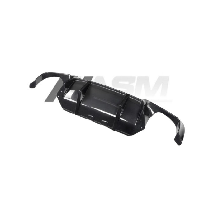 BMW F10 M5 CARBON FIBRE DIFFUSER - V STYLE