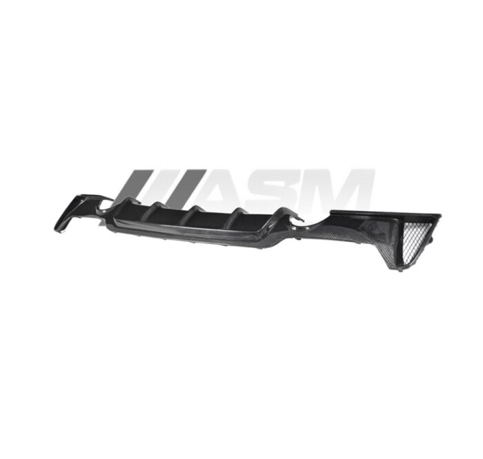 BMW F32/F33/F36 4 SERIES CARBON FIBRE REAR DIFFUSER MP STYLE