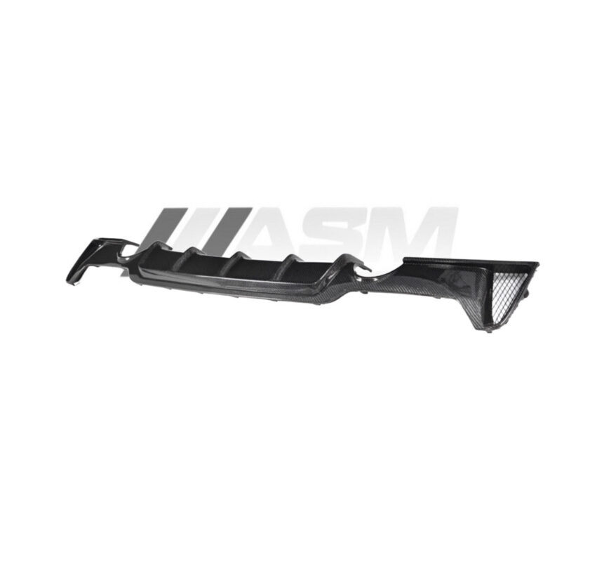 BMW F32/F33/F36 4 SERIES CARBON FIBRE REAR DIFFUSER MP STYLE
