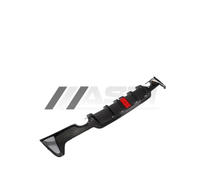 BMW F32/F33/F36 4 SERIES CARBON FIBRE REAR DIFFUSER WITH LED