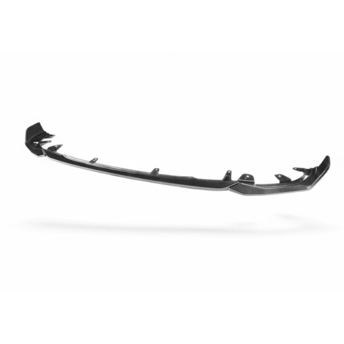 BMW G42 2 SERIES DRY CARBON FIBRE FRONT SPLITTER LIP MP STYLE