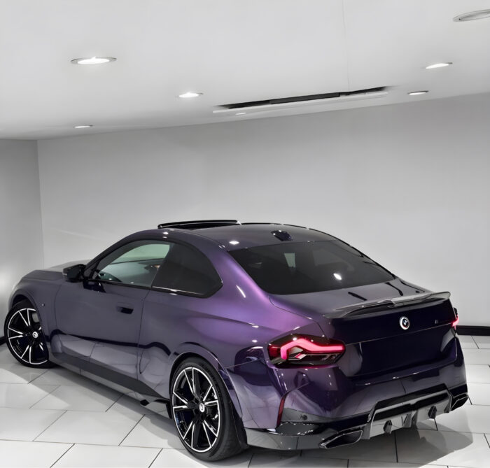 Bmw G42 2 Series Dry Pre-Preg Carbon Fibre Side Skirts Mp Style
