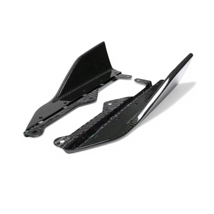 BMW G42 2 SERIES DRY PRE-PREG CARBON FIBRE SIDE SKIRTS MP STYLE